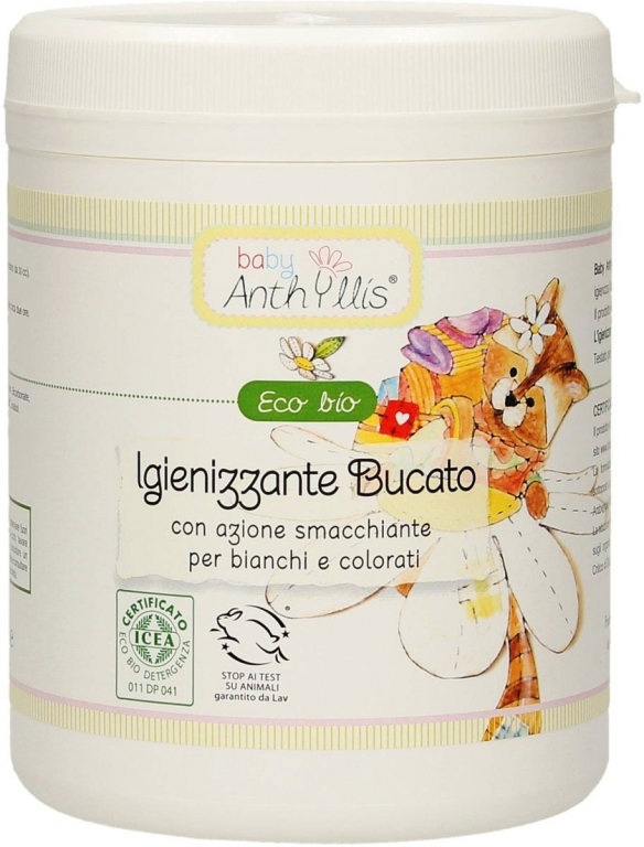 Inalbitor igienizant praf rufe bebe 500g - ANTHYLLIS