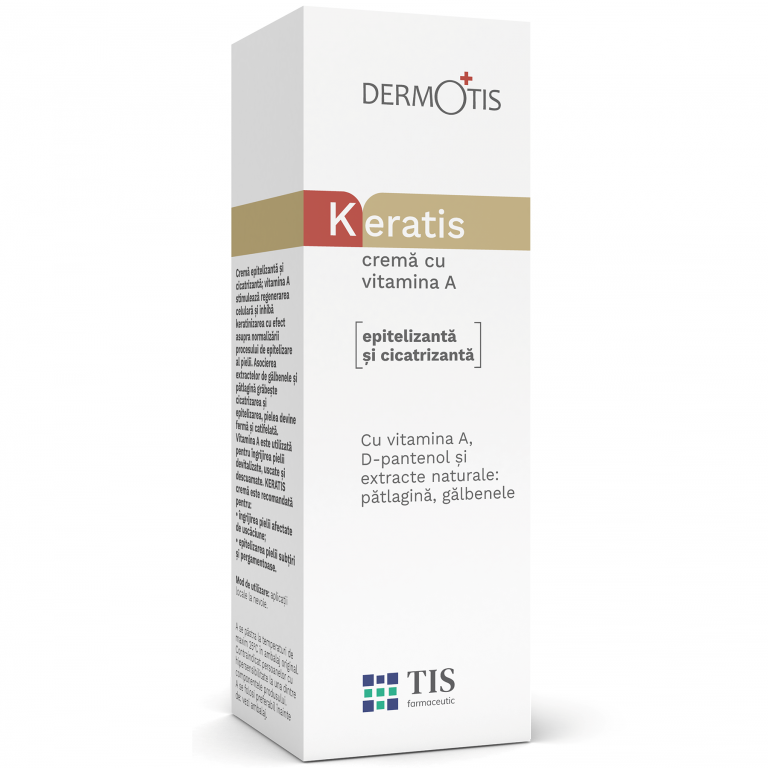 Crema Vitamina A Keratis 20ml - Tis