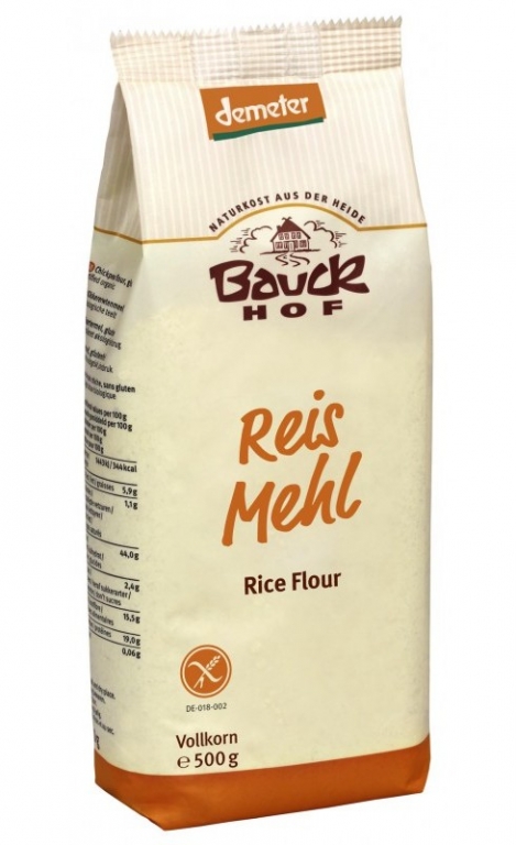 Faina orez integral fara gluten eco 500g - BAUCK HOF