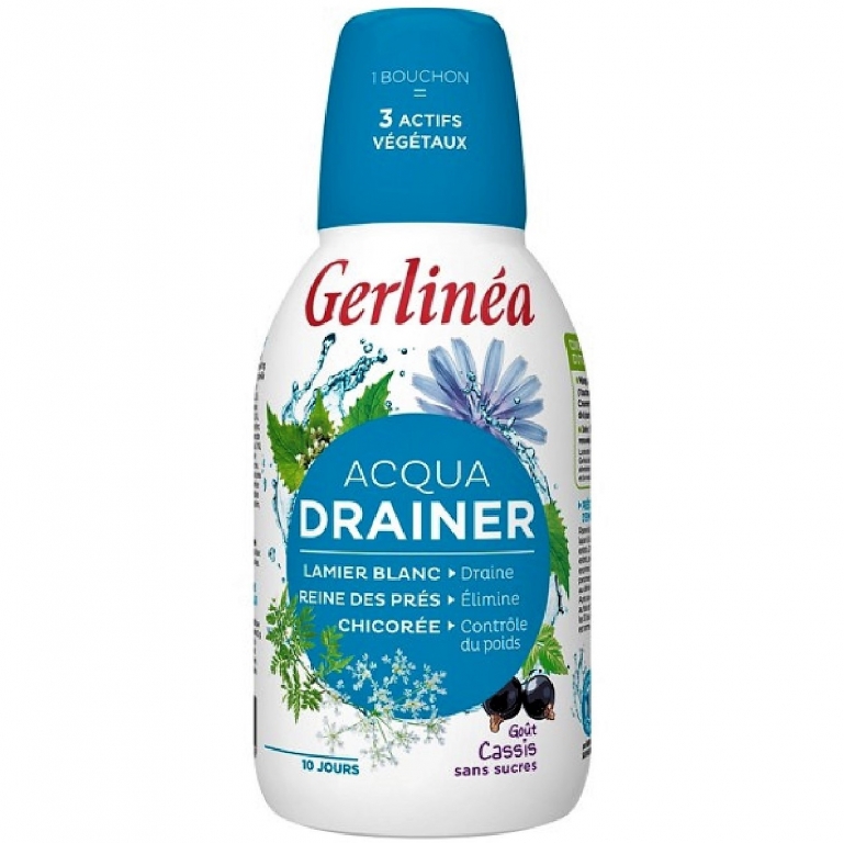 Sirop drenaj apa plante 500ml - GERLINEA