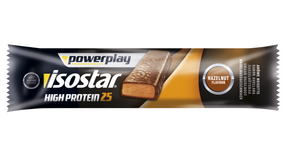 Baton proteic alune Powerplay 35g - ISOSTAR