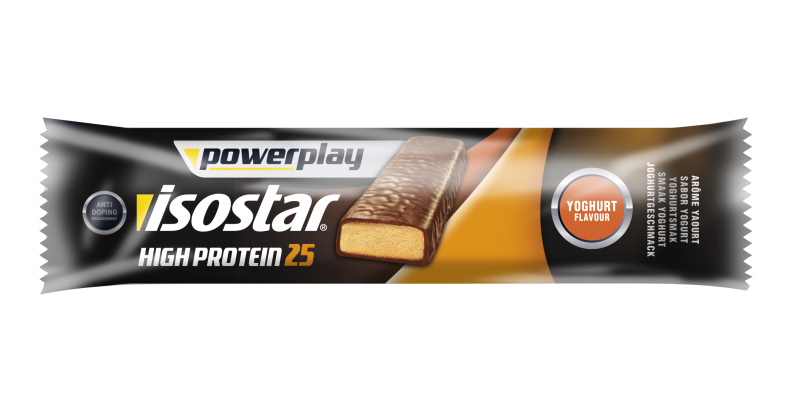 Baton proteic iaurt Powerplay 35g - ISOSTAR