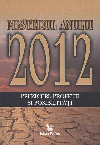 Carte Misterul anului 2012 418pg - EDITURA FOR YOU