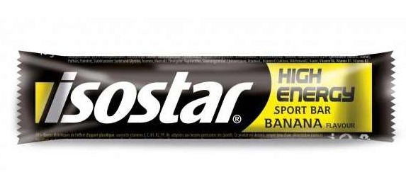 Baton energizant banana High 40g - ISOSTAR