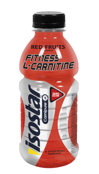 Bautura L carnitina 500mg fructe rosii 500ml - ISOSTAR