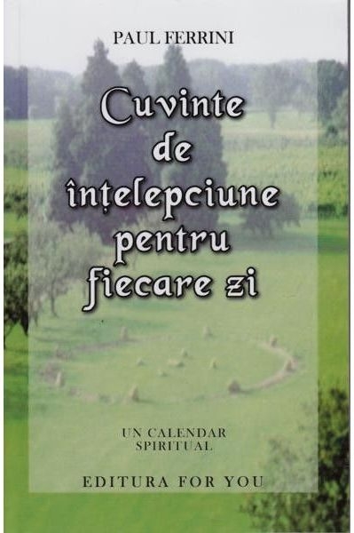 Carte Cuvinte de intelepciune 176pg - EDITURA FOR YOU