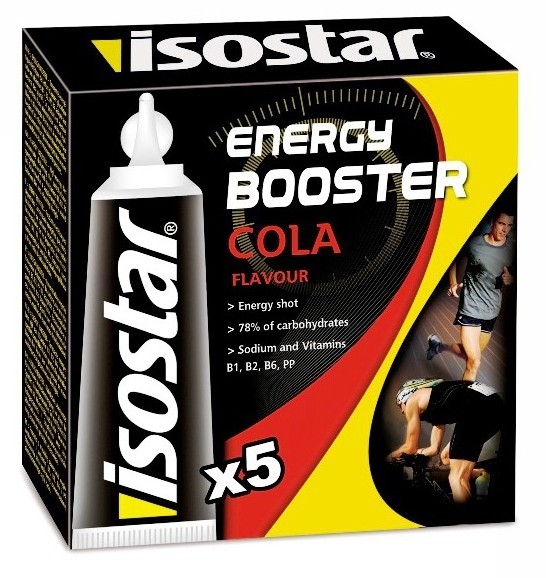 Gel energizant cola 5x20g - ISOSTAR