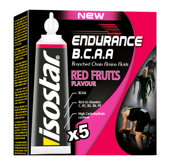 Gel energizant BCAA 5x20g - ISOSTAR