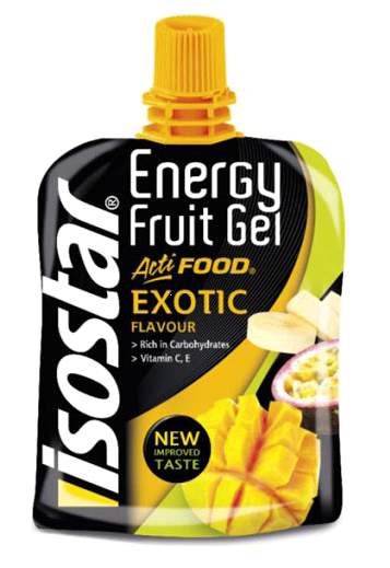 Gel energizant Actifood exotic 90g - ISOSTAR