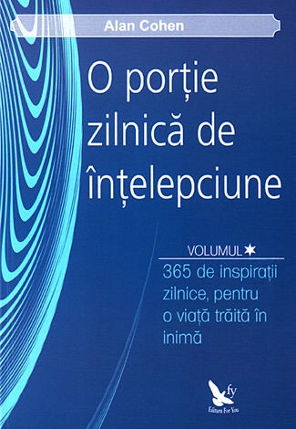 Carte O portie zilnica de intelepciune vol2 484pg - EDITURA FOR YOU