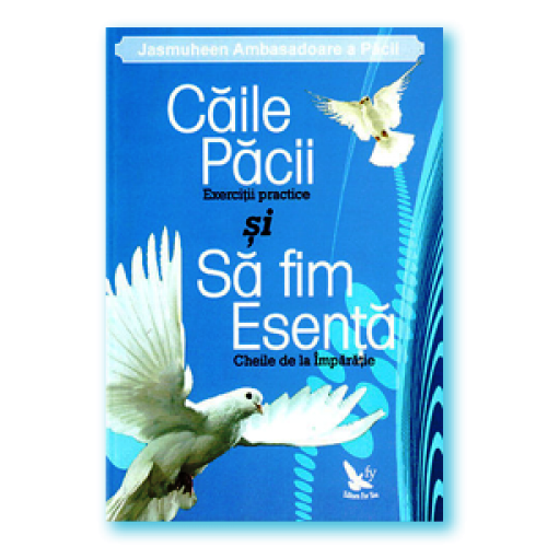 Carte Caile pacii si sa fim esenta 208pg - EDITURA FOR YOU