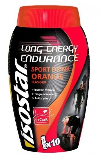 Pulbere izotonica energizanta Endurance+ portocale rosii 790g - ISOSTAR