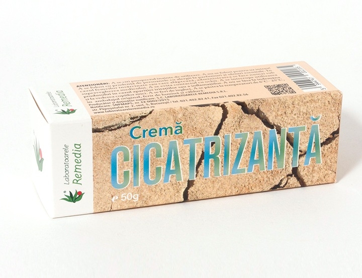 Crema cicatrizanta 50g - REMEDIA