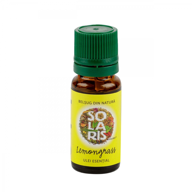Ulei esential lemongrass 10ml - SOLARIS