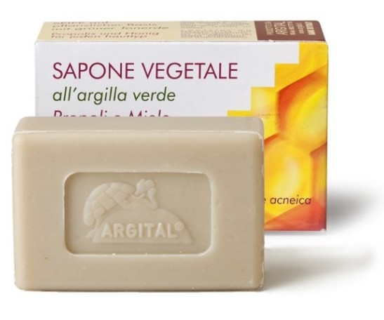 Sapun antiacnee argila verde 100g - ARGITAL