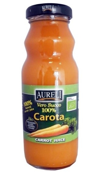 Suc morcovi eco 200ml - AURELI