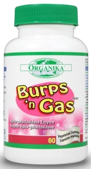 Burps`n gas 30cps - ORGANIKA HEALTH