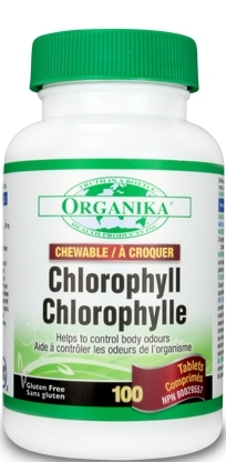Clorofila tablete masticabile 100cp - ORGANIKA HEALTH