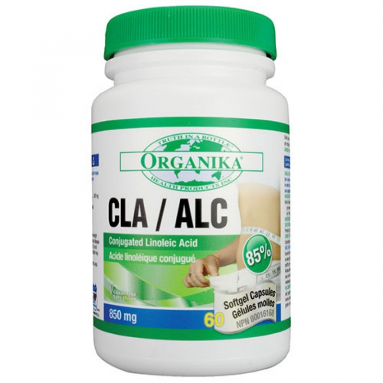 CLA 850mg 60cps - ORGANIKA HEALTH