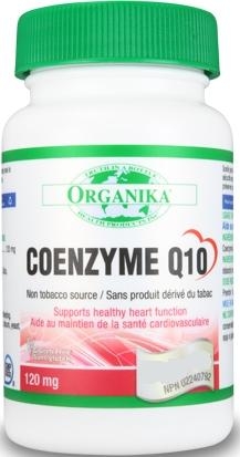 Coenzima Q10 120mg 60cps - ORGANIKA HEALTH