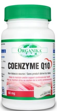 Coenzima Q10 60mg 120cps - ORGANIKA HEALTH