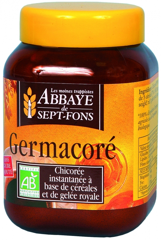 Cicoare instant cu cereale royal jelly Germacore eco 100g - ABBAYE