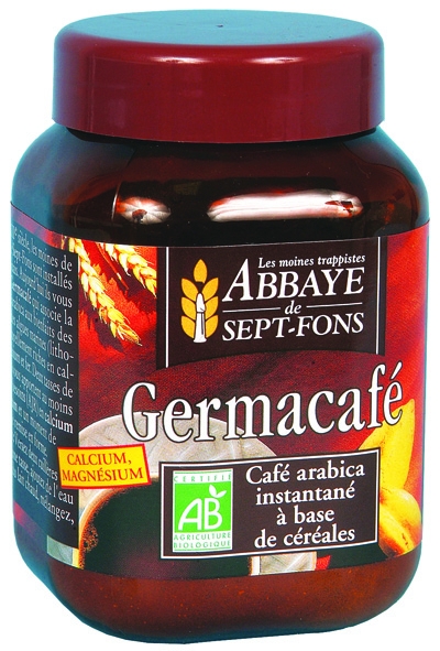 Cafea instant arabica cu cereale Germacafe eco 100g - ABBAYE