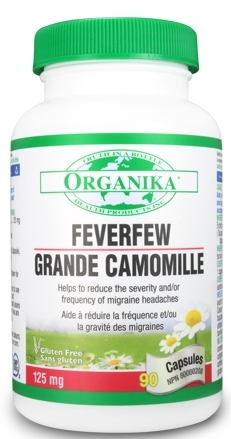 Feverfew 90cps - ORGANIKA HEALTH