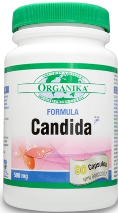 Formula candida 90cps - ORGANIKA HEALTH