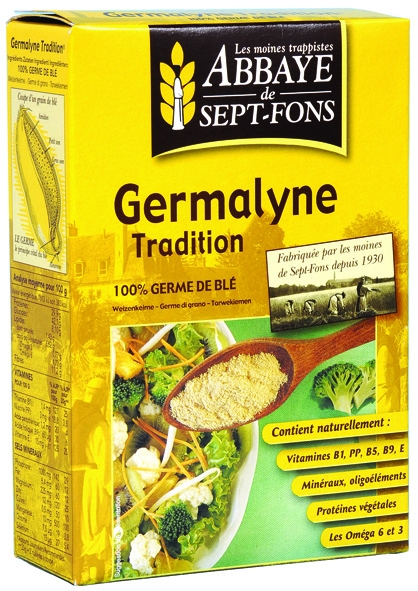 Fulgi germeni grau Germalyne tradition 250g - ABBAYE