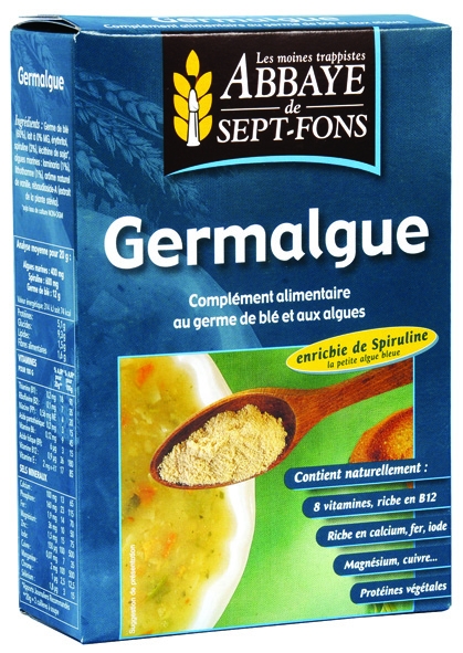 Granule germeni grau alge marine Germalque 200g - ABBAYE