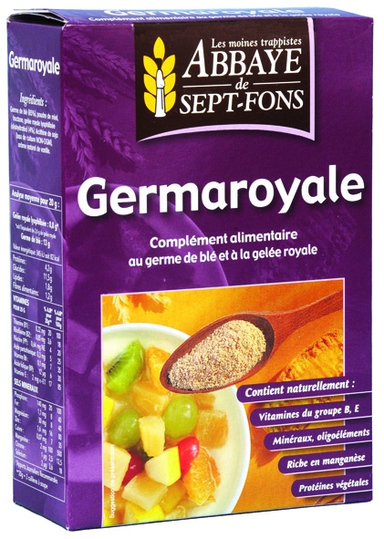 Granule germeni grau laptisor matca Germaroyale 200g - ABBAYE