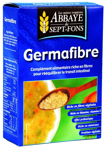 Granule germeni grau fibre Germafibre eco 250g - ABBAYE