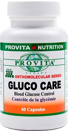 Gluco care 60cps - PROVITA NUTRITION