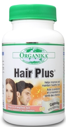 Hair Plus 60cps - ORGANIKA HEALTH