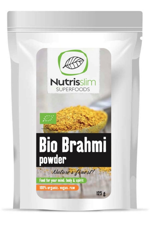 Pulbere brahmi eco 125g - NUTRISSLIM