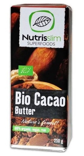 Unt cacao eco 250g - NUTRISSLIM