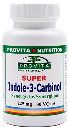 Indole 3 Carbinol 225mg Synergistic 30cps - PROVITA NUTRITION