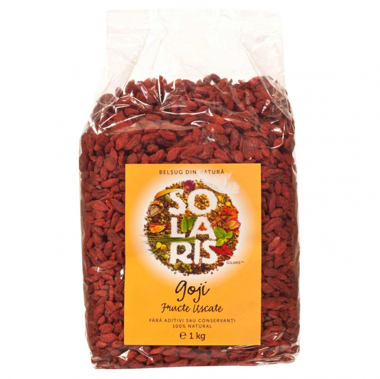 Goji fructe uscate 1kg - SOLARIS