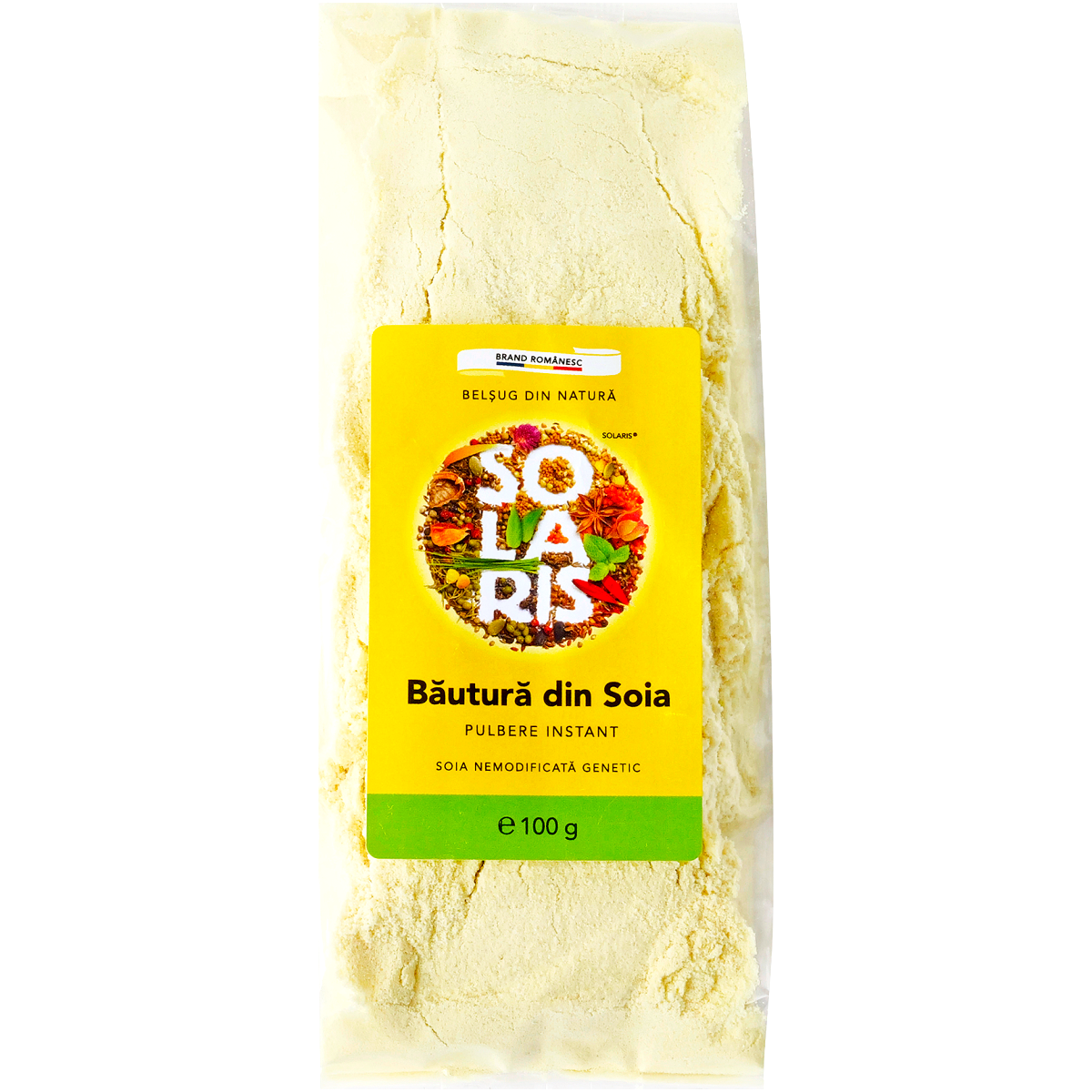 Lapte praf soia integrala 100g - SOLARIS
