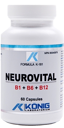 Neurovital 60cps - KONIG LABORATORIUM