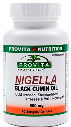 Nigella 60cps - PROVITA NUTRITION