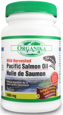 Omega3 ulei somon salbatic pacific 180cps - NATURAL FACTORS