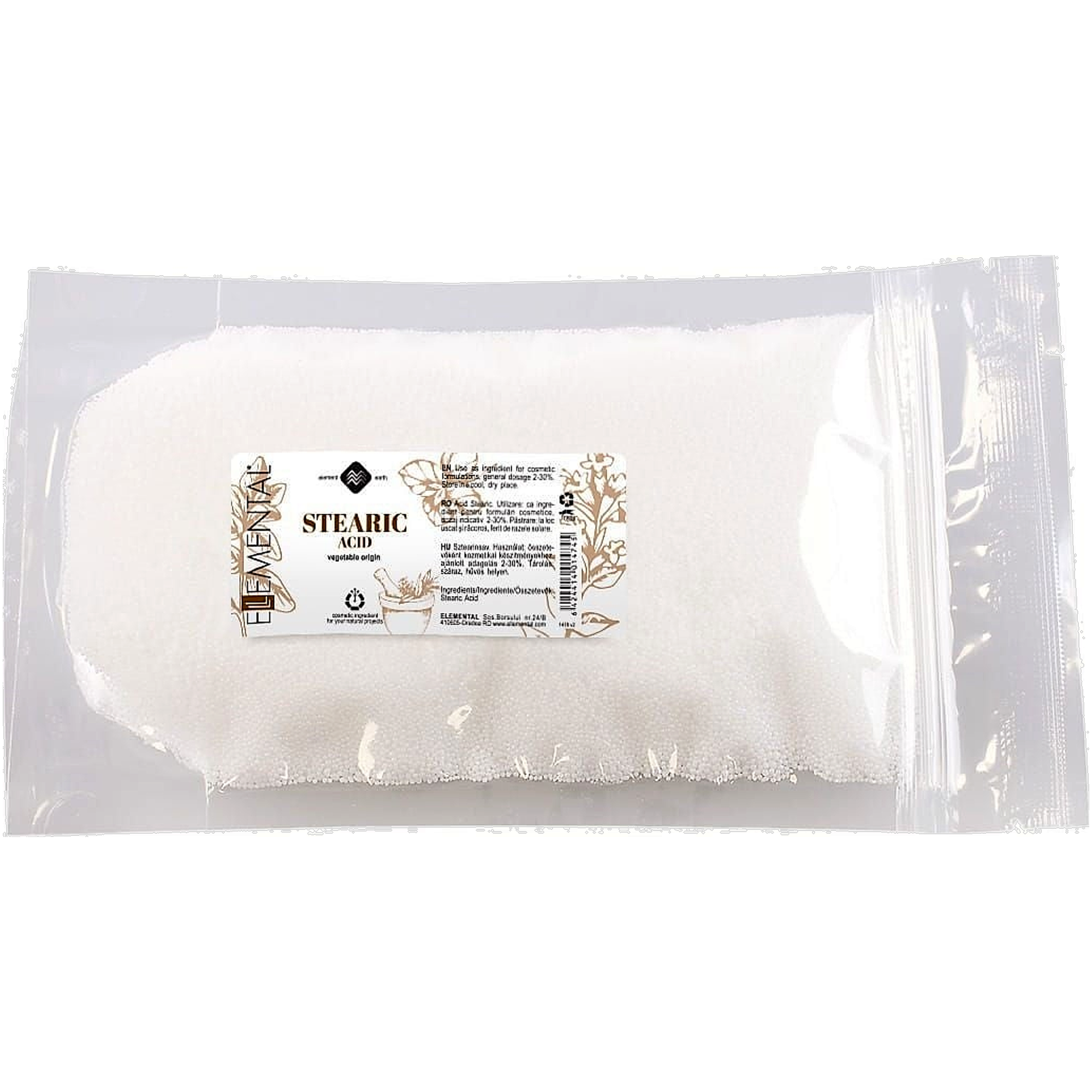 Acid stearic 100g - ELLEMENTAL