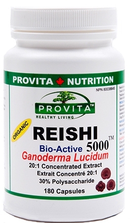 Reishi 5000 ganoderma 90cps - PROVITA NUTRITION