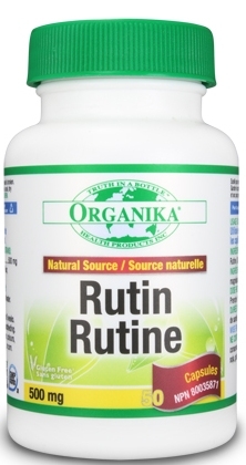 Rutin 250mg 90cps - NATURAL FACTORS
