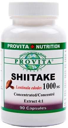 Shiitake forte 90cps - PROVITA NUTRITION