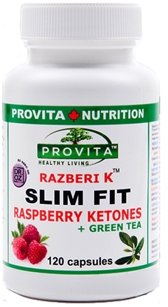 Slim fit 120cps - PROVITA NUTRITION