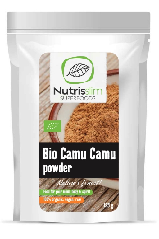 Pulbere camu camu eco 125g - NUTRISSLIM