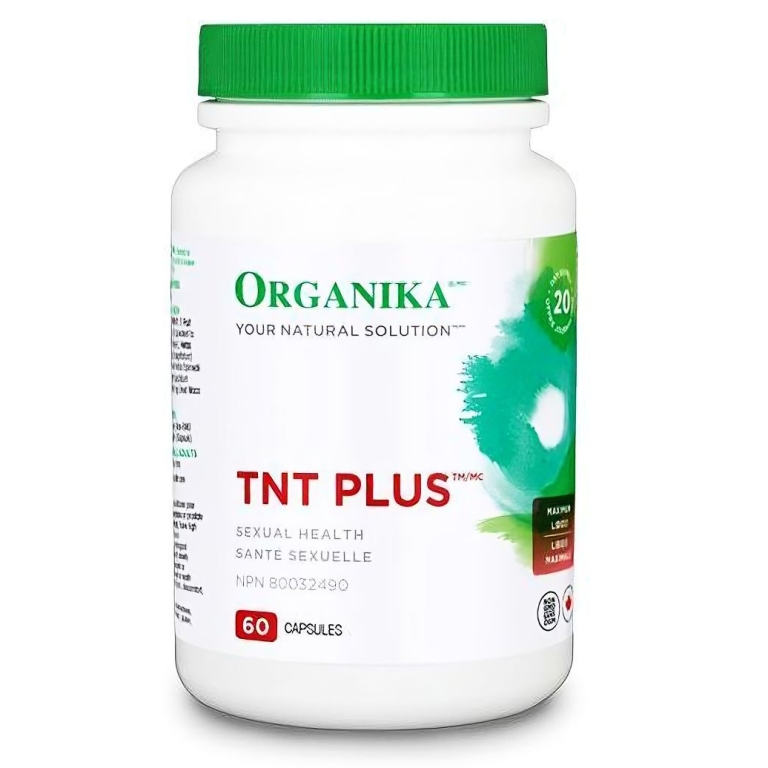 Maximum libido TNT plus 60cps - ORGANIKA HEALTH